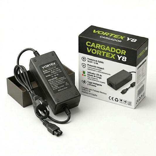 VORTEX Y8 Chargeur
