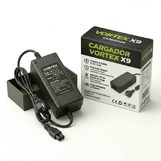 VORTEX X9 Chargeur